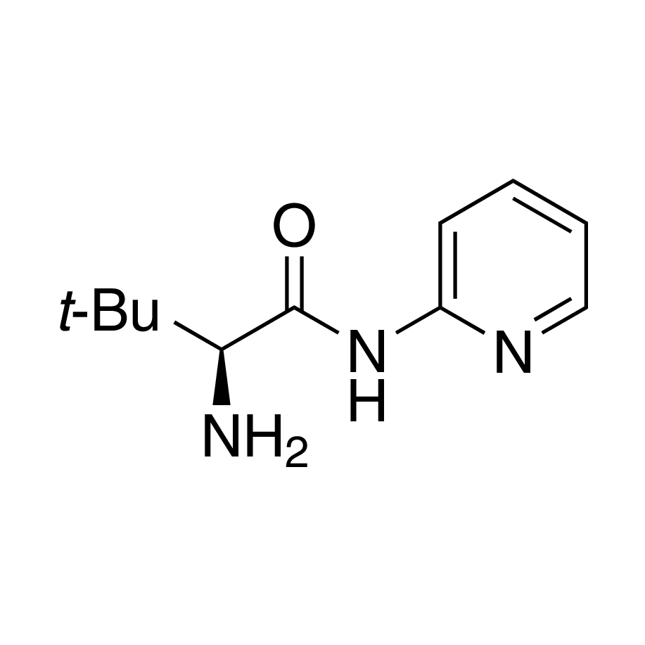 (2S)-2-Amino-3,3-dimethyl-N-2-pyridinylbutanamide, 98%, (99% ee)
