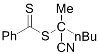 2-Cyano-2-hexylbenzodithiolate