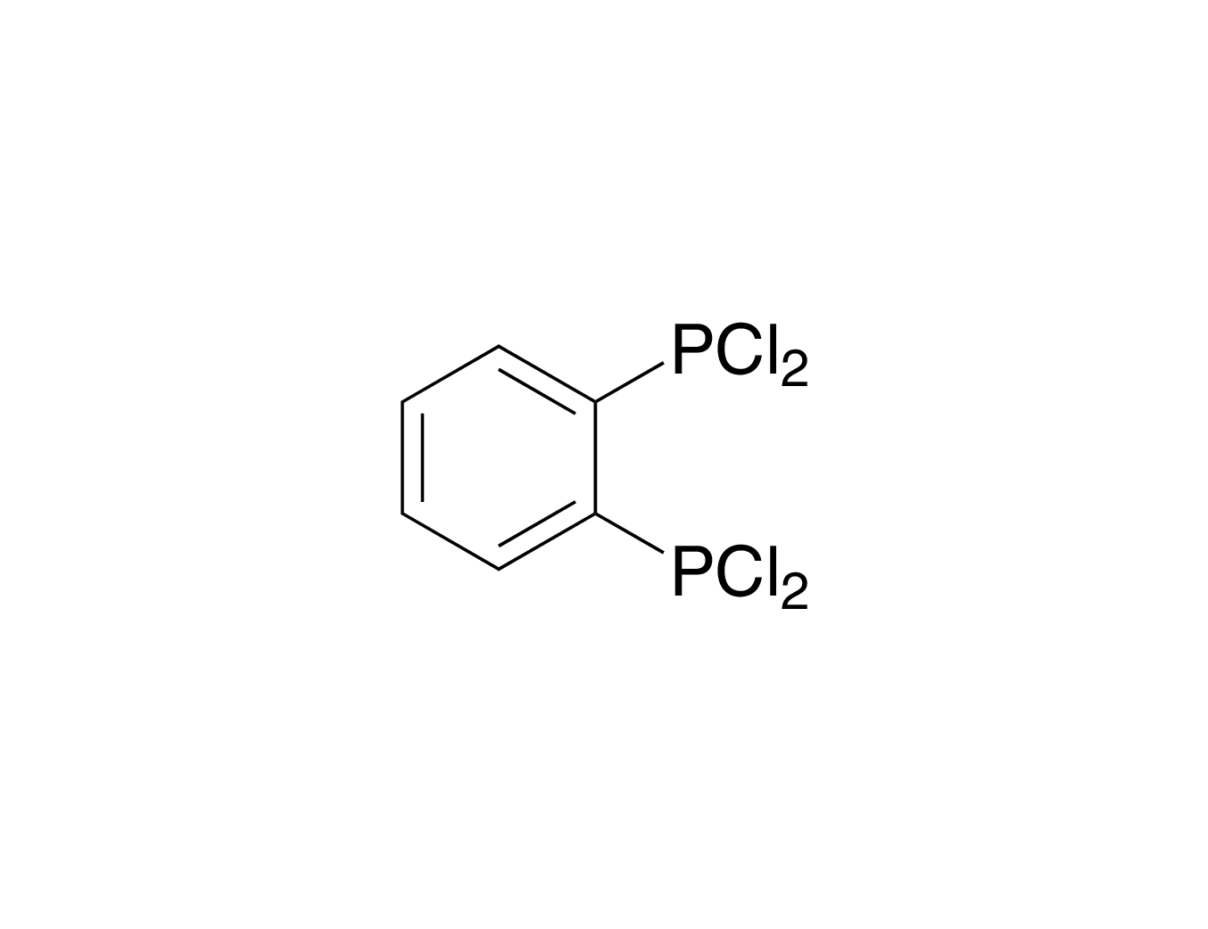 1,2-Bis(dichlorophosphino)benzene, min. 97%
