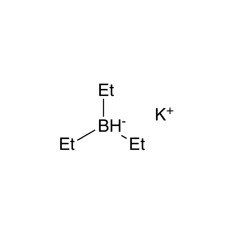 Potassium triethylborohydride, 1.0M in THF, in Sure/Seal™ bottle