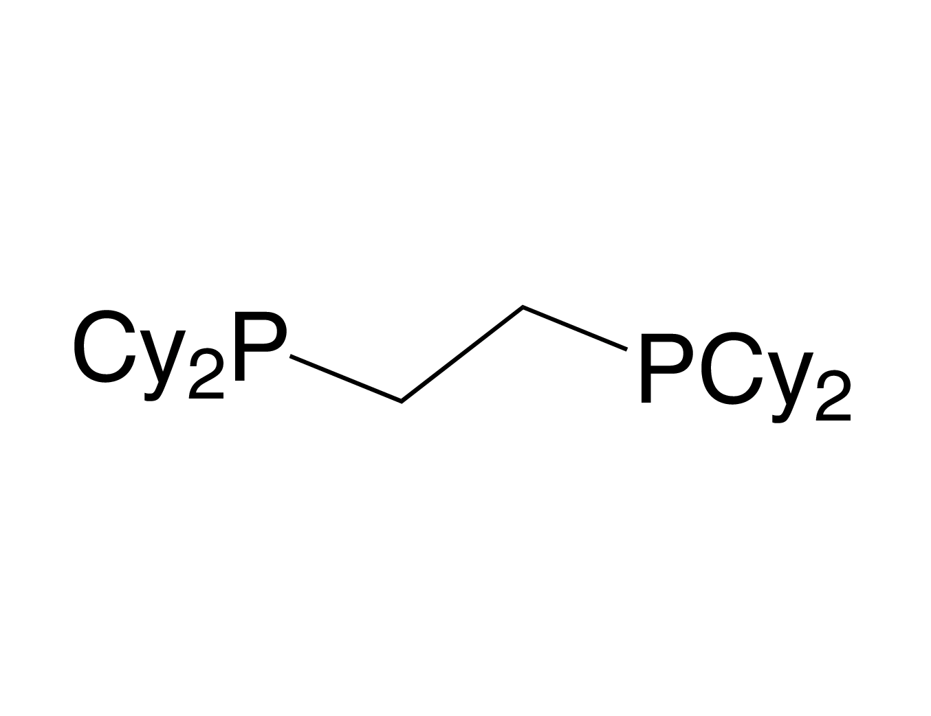 1,2-Bis(dicyclohexylphosphino)ethane, min. 98%