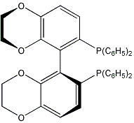 S-(-)-6,6'-Bis(diphenylphosphino)-2,2',3,3'-tetrahydro-5,5'-bi-1,4-benzodioxin, min. 97% (S)-SYNPHOS™