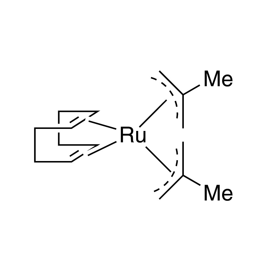 Bis(2-methylallyl)(1,5-cycloocta­diene)ruthenium(II), min. 97%