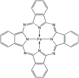 Iron(II) phthalocyanine, min. 95%