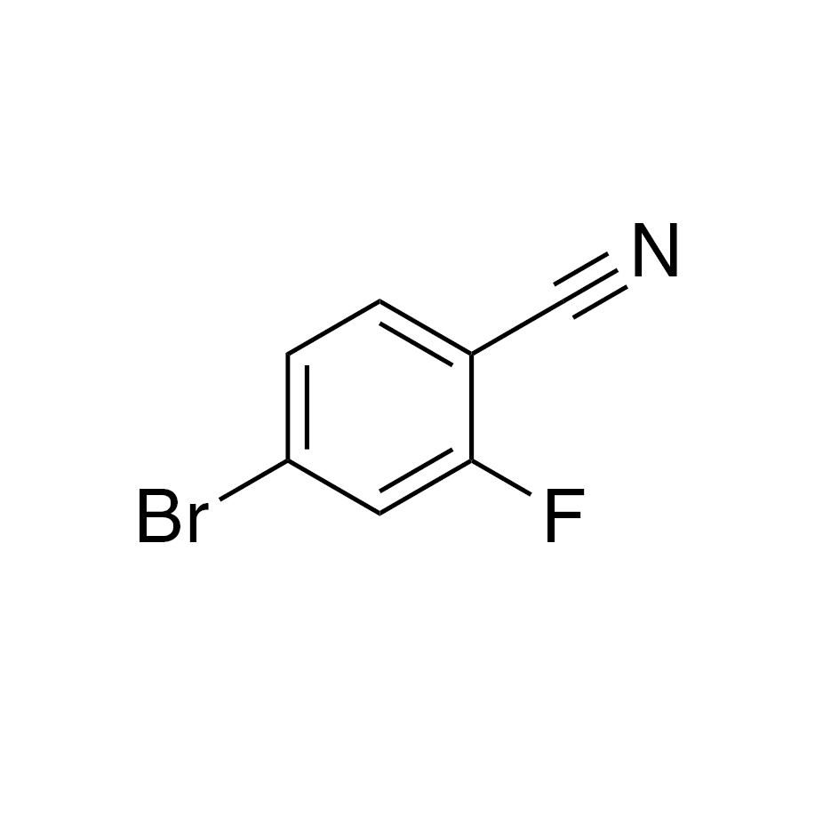 4-Bromo-2-fluorobenzonitrile, min. 98%