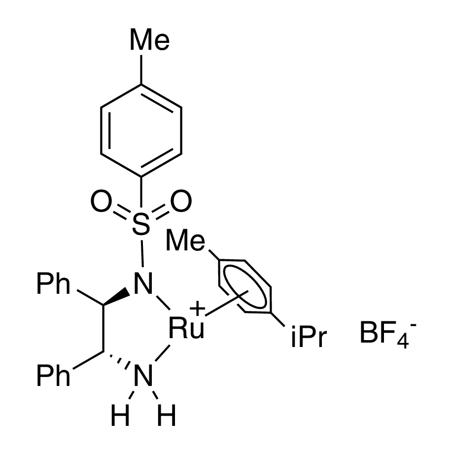 {[(1R,2R)-2-Amino-1,2-diphenylethyl](4-toluenesulfonyl)amido}(p-cymene)ruthenium(II) tetrafluoroborate, min. 97%
