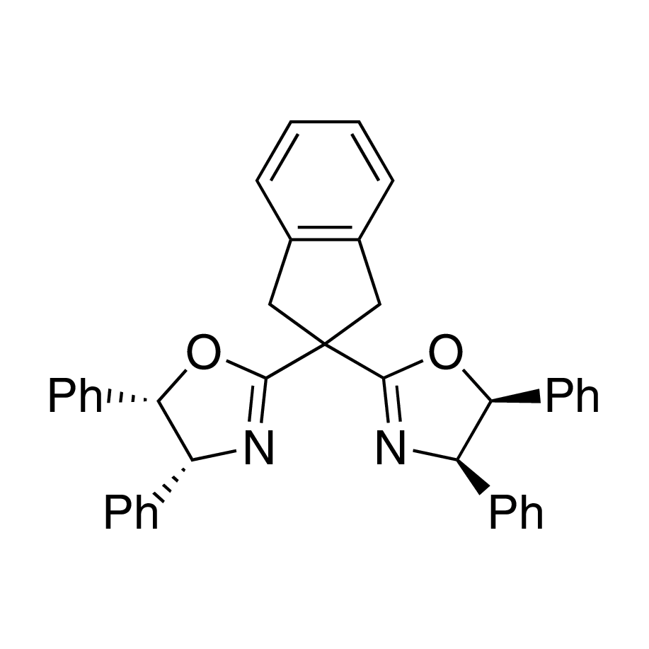 (4R,4'R,5S,5'S)-2,2'-(1,3-Dihydro-2H-inden-2-ylidene)bis[4,5-dihydro-4,5-diphenyloxazole], 98%