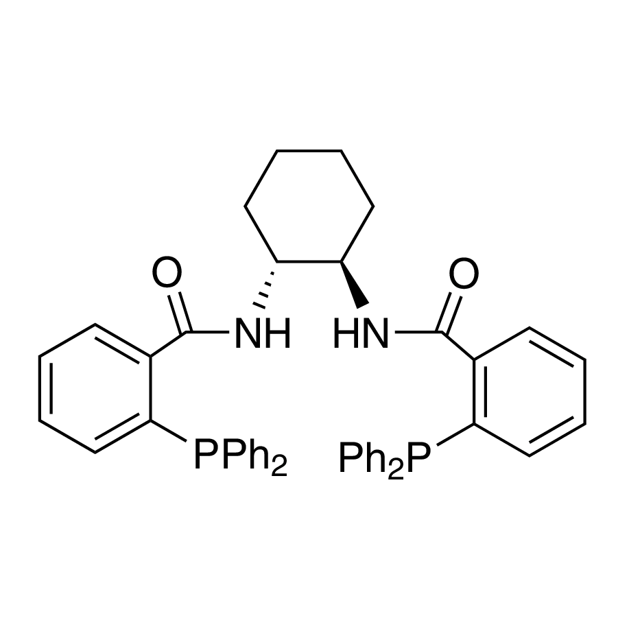 (1R,2R)-(+)-1,2-Diaminocyclo­hexane-N,N'-bis(2'-diphenyl­phosphinobenzoyl), 98% (R,R)-DACH-Phenyl Trost Ligand