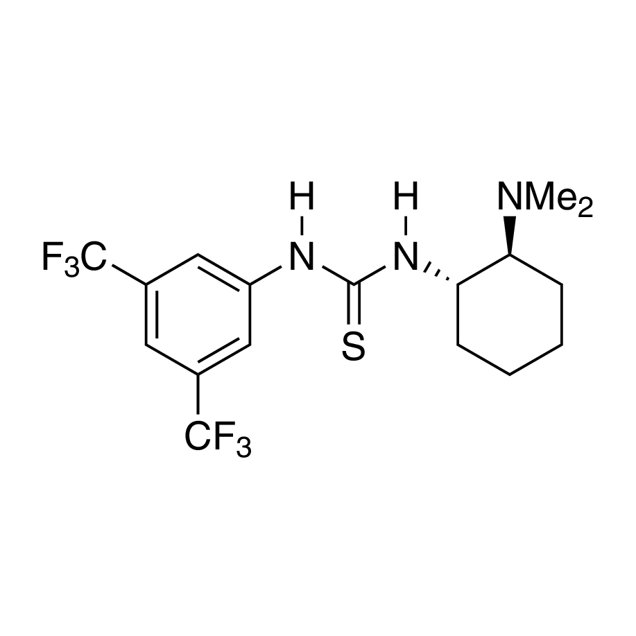 1-[3,5-Bis(trifluoromethyl)phenyl]-3-[(1S,2S)-(+)-2-(dimethylamino)cyclohexyl]thiourea (S,S-TUC)