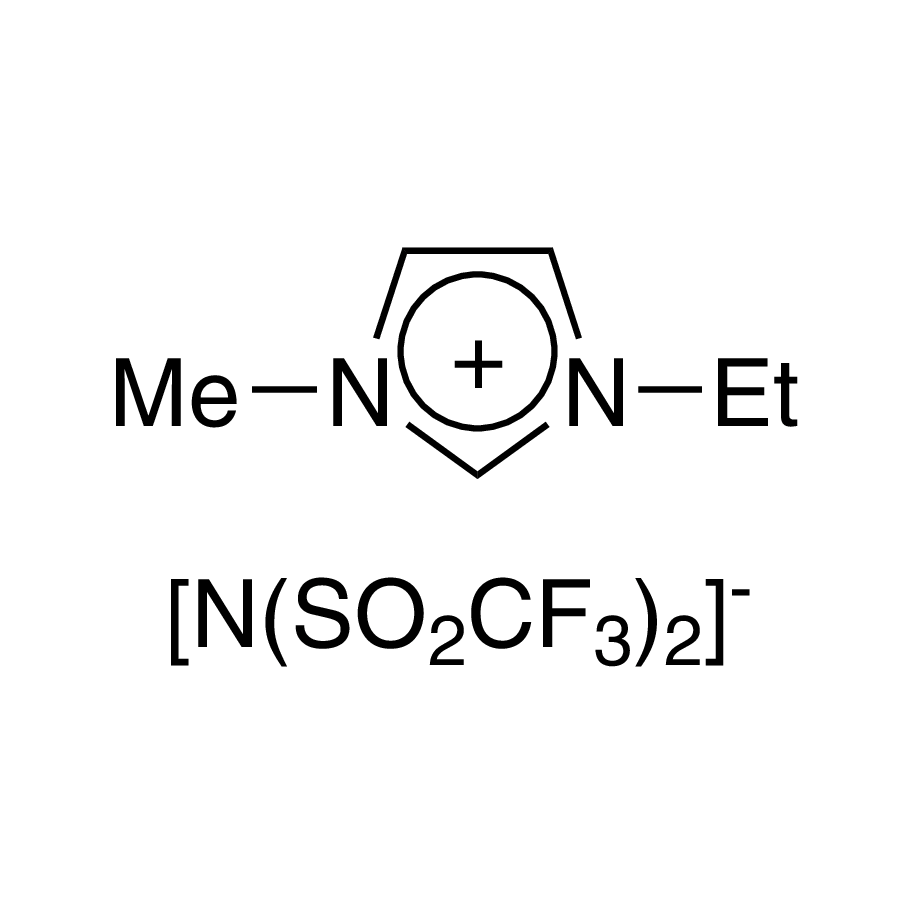 1-Ethyl-3-methyl­imidazolium bis(trifluoromethylsulfonyl)imide, 99% [EMIIm]