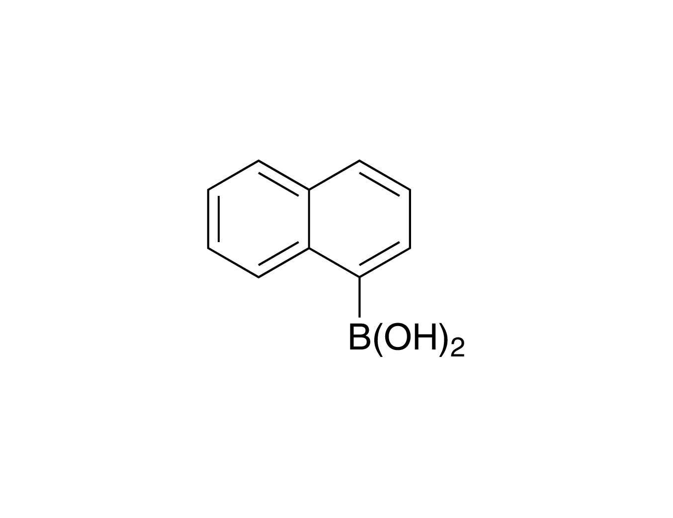 1-Naphthylboronic acid, min. 97%