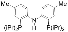 Bis[2-(di-i-propylphosphino)-4-methylphenyl]amine, min. 98%