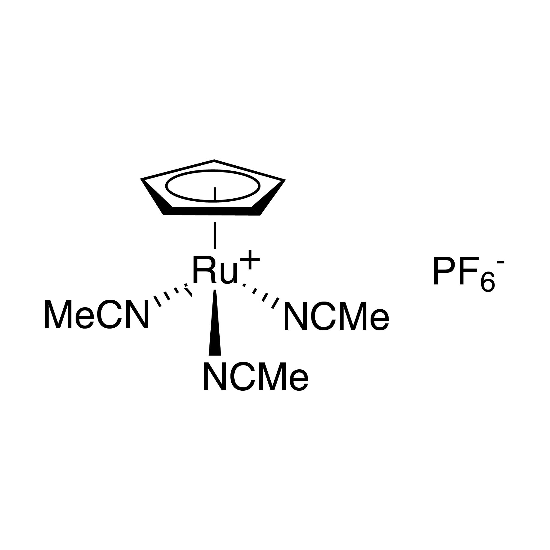 Tris(acetonitrile)cyclopentadienylruthenium(II) hexafluorophosphate, min. 98%
