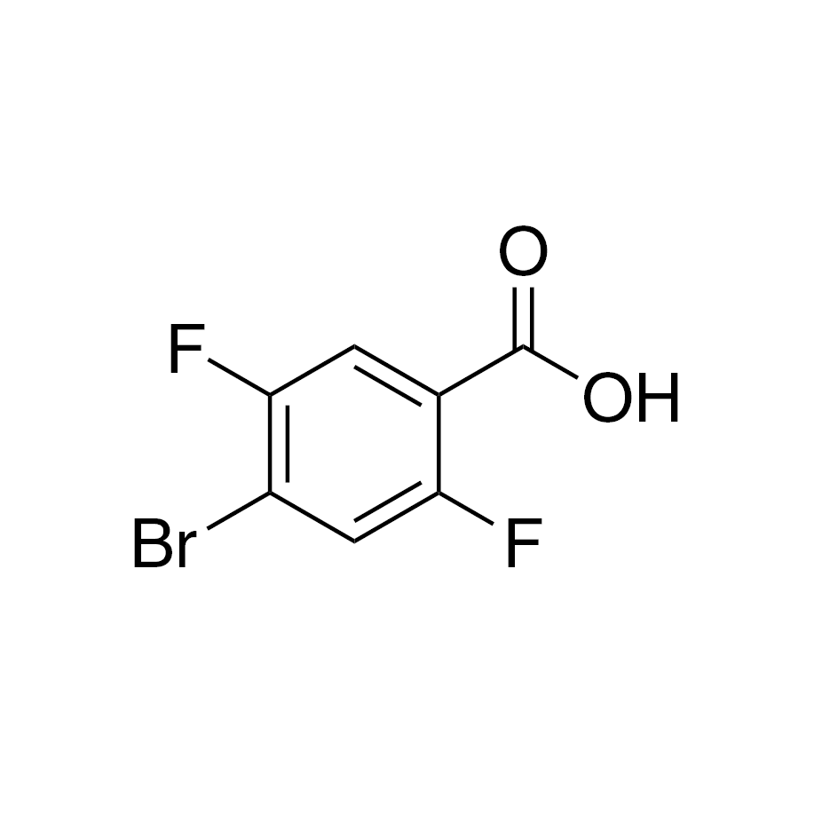 4-bromo-2,5-difluorobenzoic acid, min. 98%