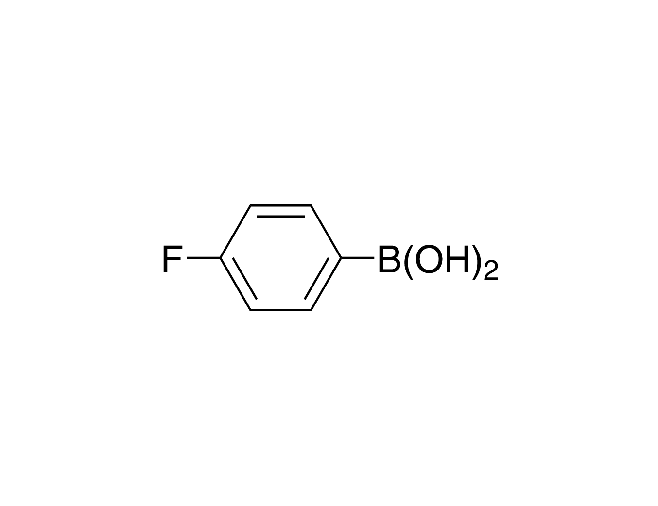 4-Fluorophenylboronic acid, min. 97%