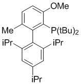 2-(Di-t-butylphosphino)-3-methoxy-6-methyl-2',4',6'-tri-i-propyl-1,1'-biphenyl, min. 98%  RockPhos