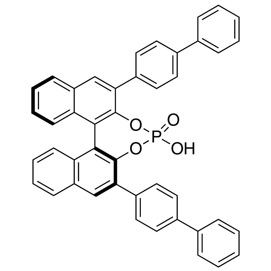 (11bS)-2,6-Bis([1,1'-biphenyl]-4-yl)-4-hydroxy-4-oxide-dinaphtho[2,1-d:1',2'-f][1,3,2]dioxaphosphepin, min. 98%