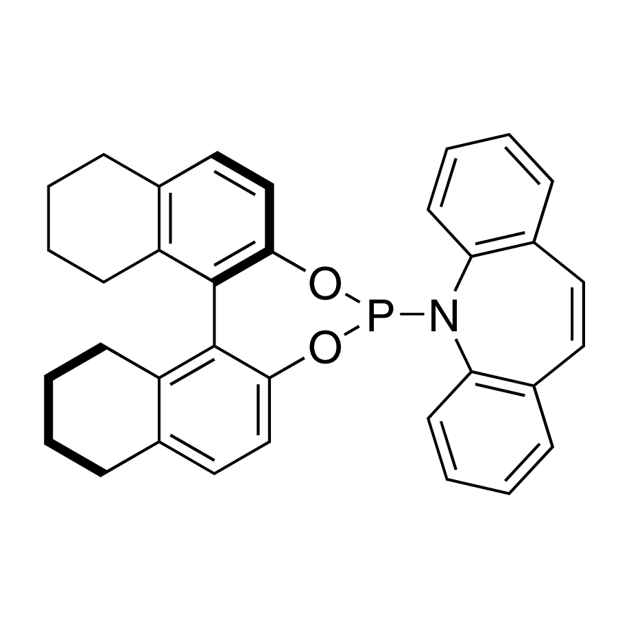 5-(11bR)-8,9,10,11,12,13,14,15-Octahydro-dinaphtho[2,1-d:1',2'-f][1,3,2]dioxaphosphepin-4-yl-5H-dibenz[b,f]azepine, 98%
