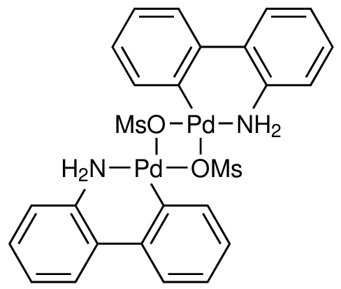 (2'-Amino-1,1'-biphenyl-2-yl)methanesulfonatopalladium(II) dimer, min. 97%