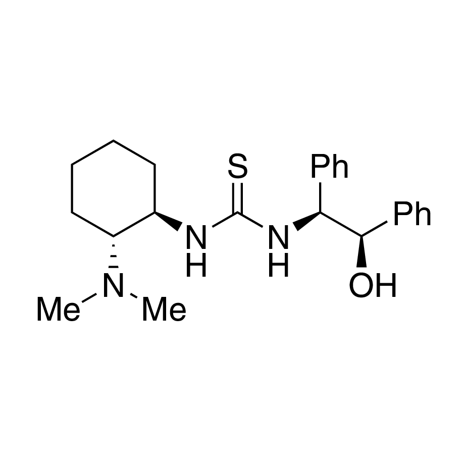 N-[(1R,2R)-2-(Dimethylamino)cyclohexyl]-N'-[(1S,2R)-2-hydroxy-1,2-diphenylethyl]thiourea, min. 98%