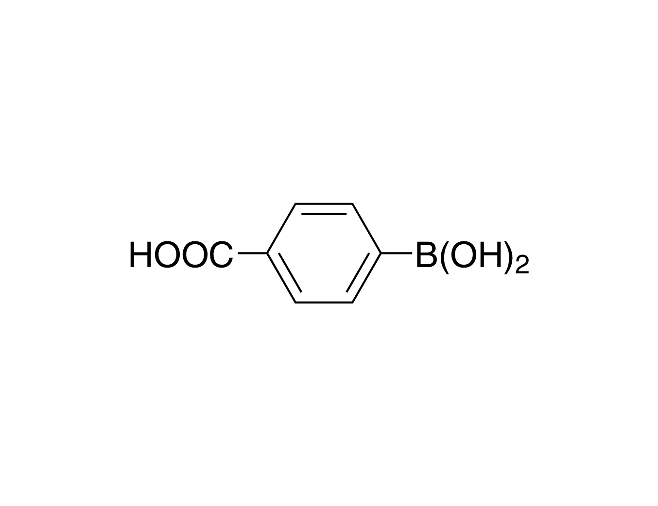 4-Carboxyphenylboronic acid, min. 97%