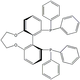 (S)-(+)-1,13-Bis(diphenylphosphino)-7,8-dihydro-6H-dibenzo[f,h][1,5]dioxonin, 95% (S)-C₃-TUNEPHOS