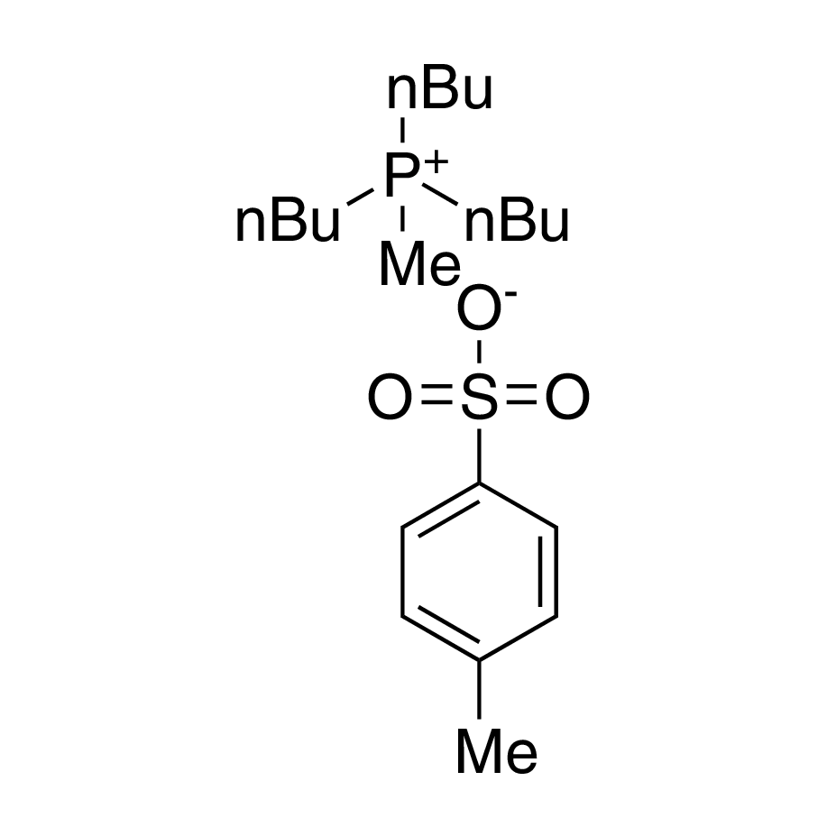 Tributylmethylphosphonium p-toluenesulfonate, min. 95% (45-55% in water), CYPHOS® IL 120W