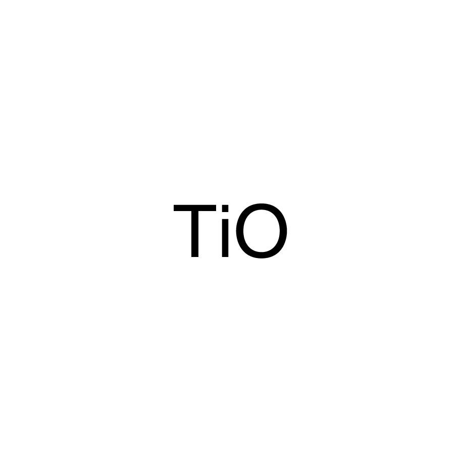 Titanium(II) oxide, optical grade, pellets (99.9+%-Ti)