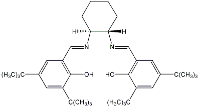 (1S,2S)-(+)-1,2-Cyclohexanediamino-N,N'-bis(3,5-di-t-butylsalicylidene), 98% (S,S)-Jacobsen Ligand