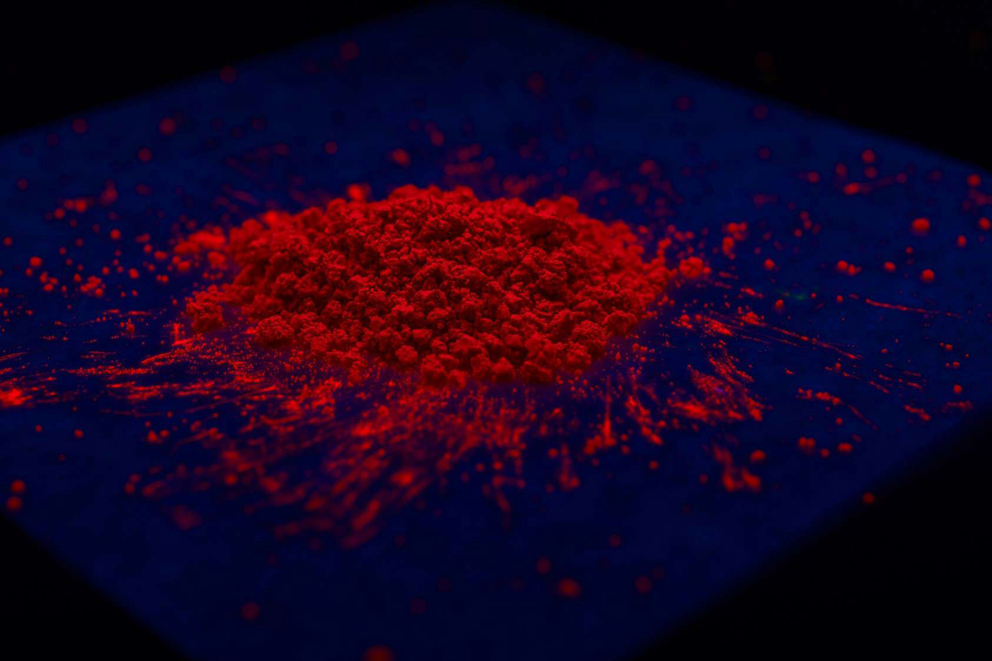 Copper Indium Disulfide/Zinc Sulfide Quantum Dots, Peak Emission 680nm ± 10nm, QY > 75%