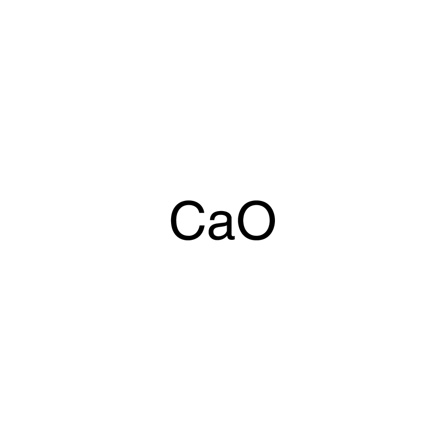 Calcium oxide nanopowder, min. 99.9%, 30-200 nm