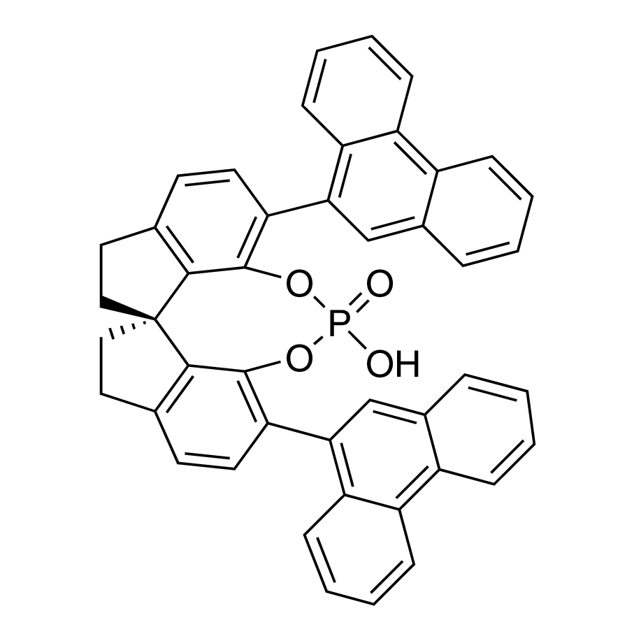 (11aR)-10,11,12,13-Tetrahydro-5-hydroxy-3,7-di-9-phenanthrenyl-5-oxide-diindeno[7,1-de:1',7'-fg][1,3,2]dioxaphosphocin, min. 98%
