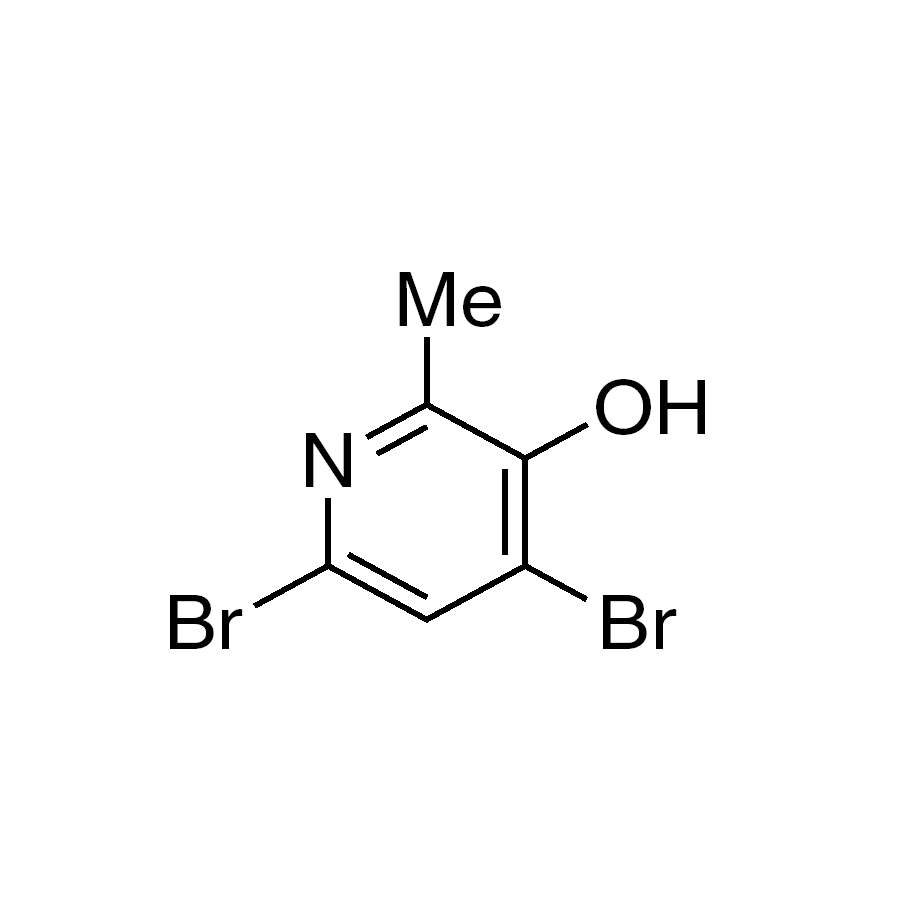 4,6-Dibromo-2-methylpyridin-3-ol , 95%