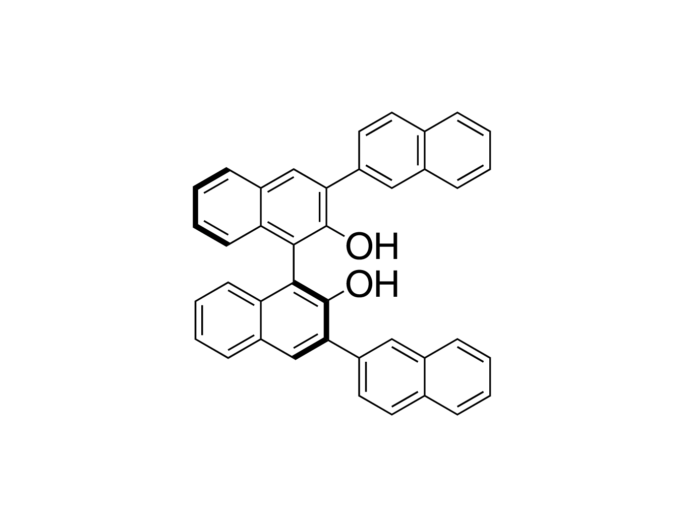 (S)-[2,3':1',1'':3'',2'''-Quaternaphthalene]-2',2''-diol, 98% (99% ee)
