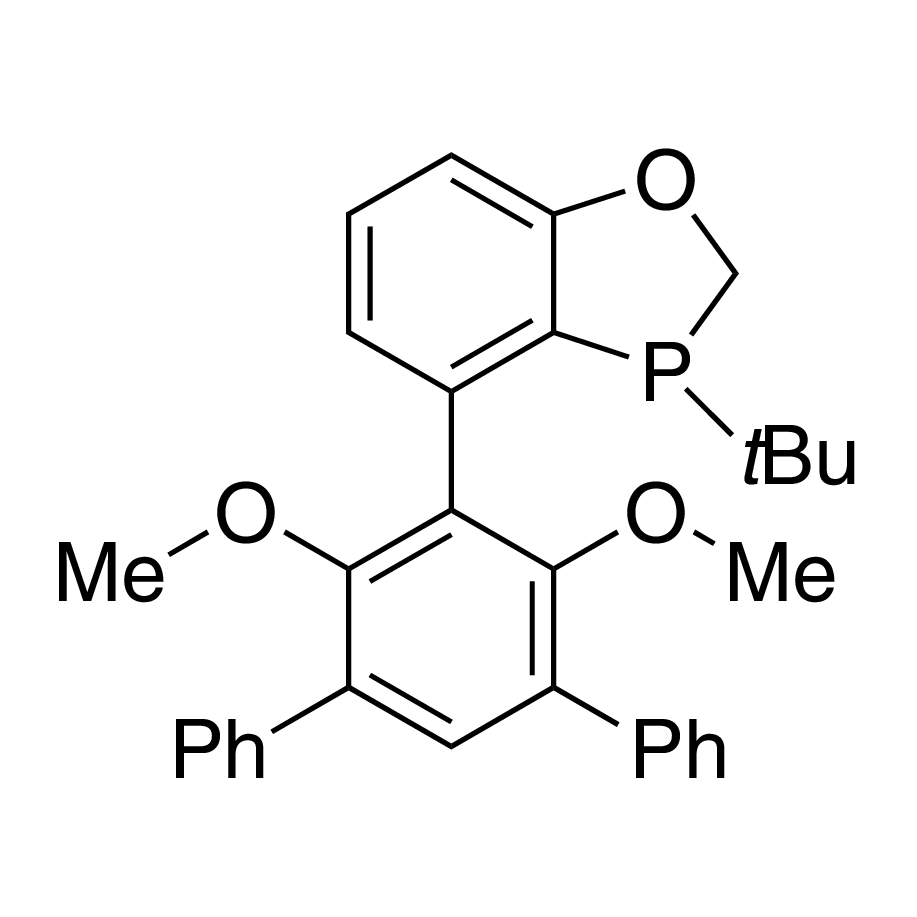 3-(tert-Butyl)-4-(4',6'-dimethoxy-[1,1':3',1''-terphenyl]-5'-yl)-2,3-dihydrobenzo[d][1,3]oxaphosphole, 97%