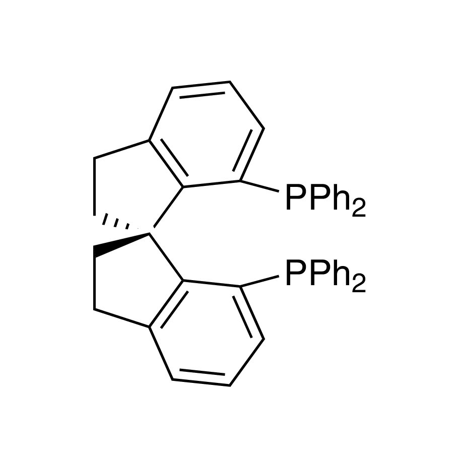 (S)-(-)-7,7'-Bis(diphenylphosphino)-2,2',3,3'-tetrahydro-1,1'-spirobiindane, min. 97% (S)-SDP