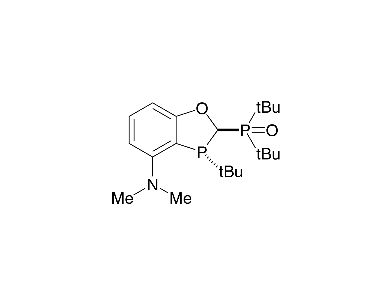 racemic-Di-tert-butyl(3-(tert-butyl)-4-(dimethylamino)-2,3-dihydrobenzo[d][1,3]oxaphosphol-2-yl)phosphine oxide, 97%