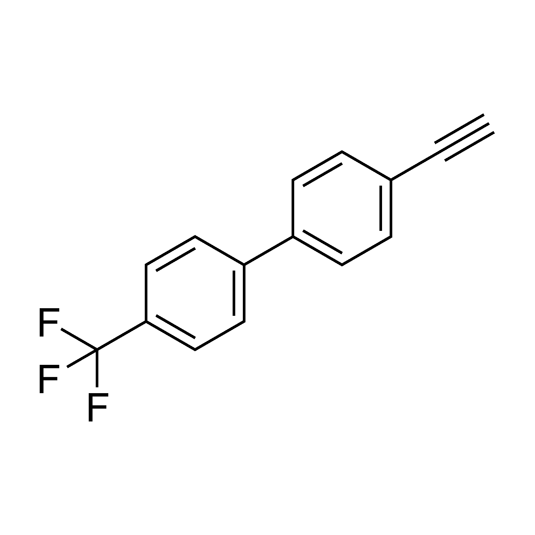 4-Ethynyl-4'-trifluoromethyl-biphenyl, 95%