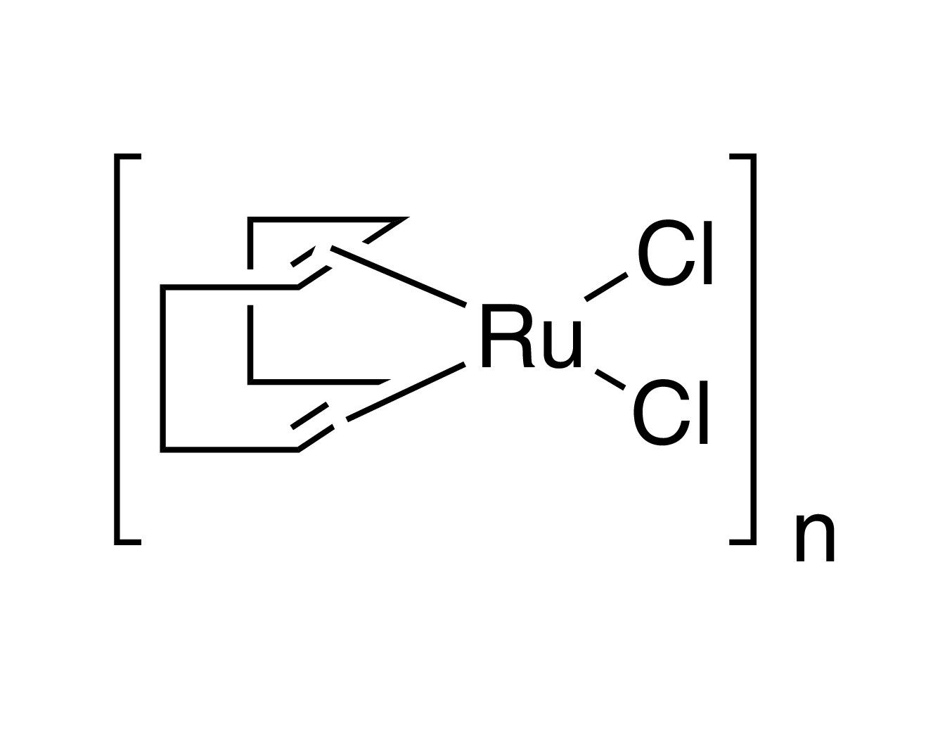 Dichloro(1,5-cyclooctadiene)ruthenium(II) polymer, min. 97%