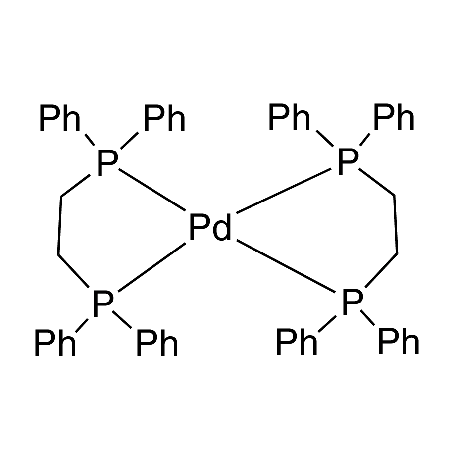 Bis[1,2-bis(diphenylphosphino)ethane]palladium(0), 98%