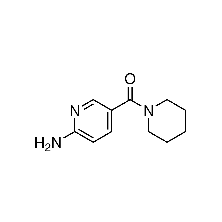 (6-Aminopyridin-3-yl)(piperidin-1-yl)methanone, 95%