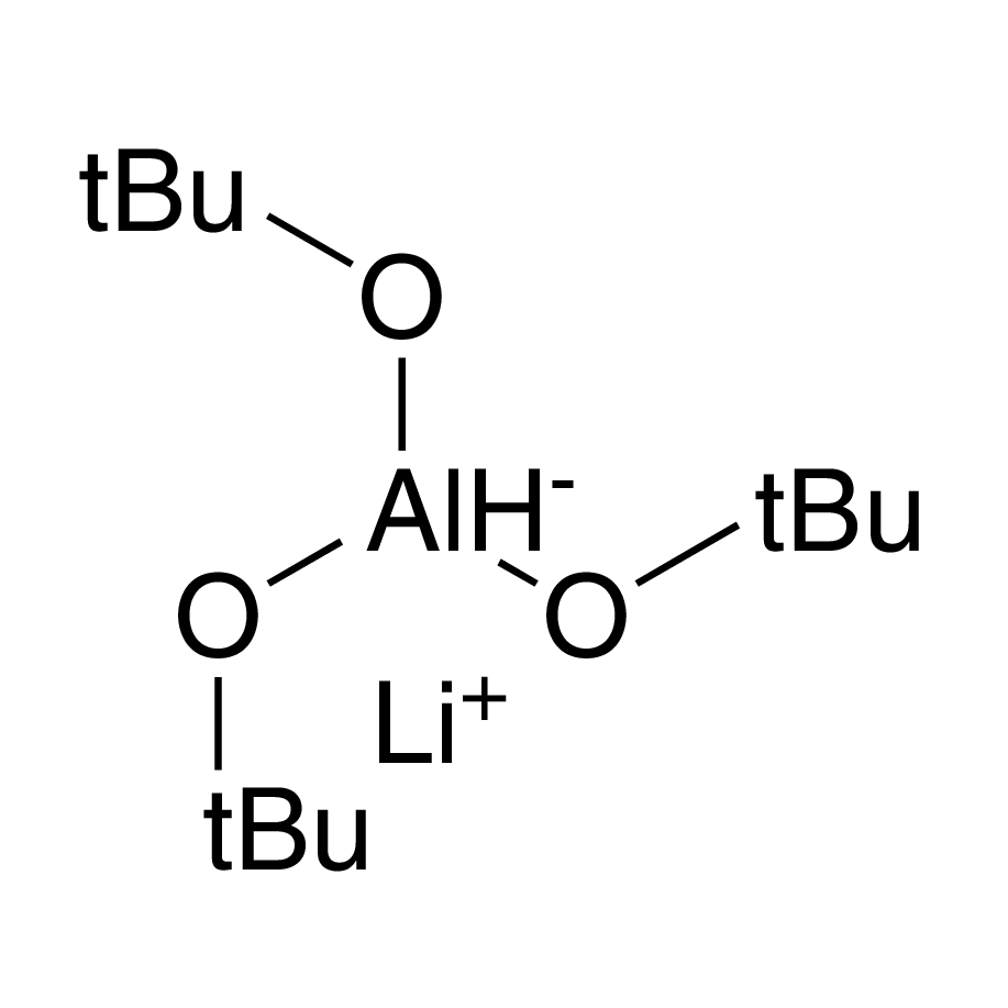 Lithium tri-t-butoxyaluminohydride, ~1.0M in THF