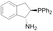 (1R,2R)-2-(Diphenylphosphino)-2,3-dihydro-1H-inden-1-amine, min. 97% (10wt% in THF)