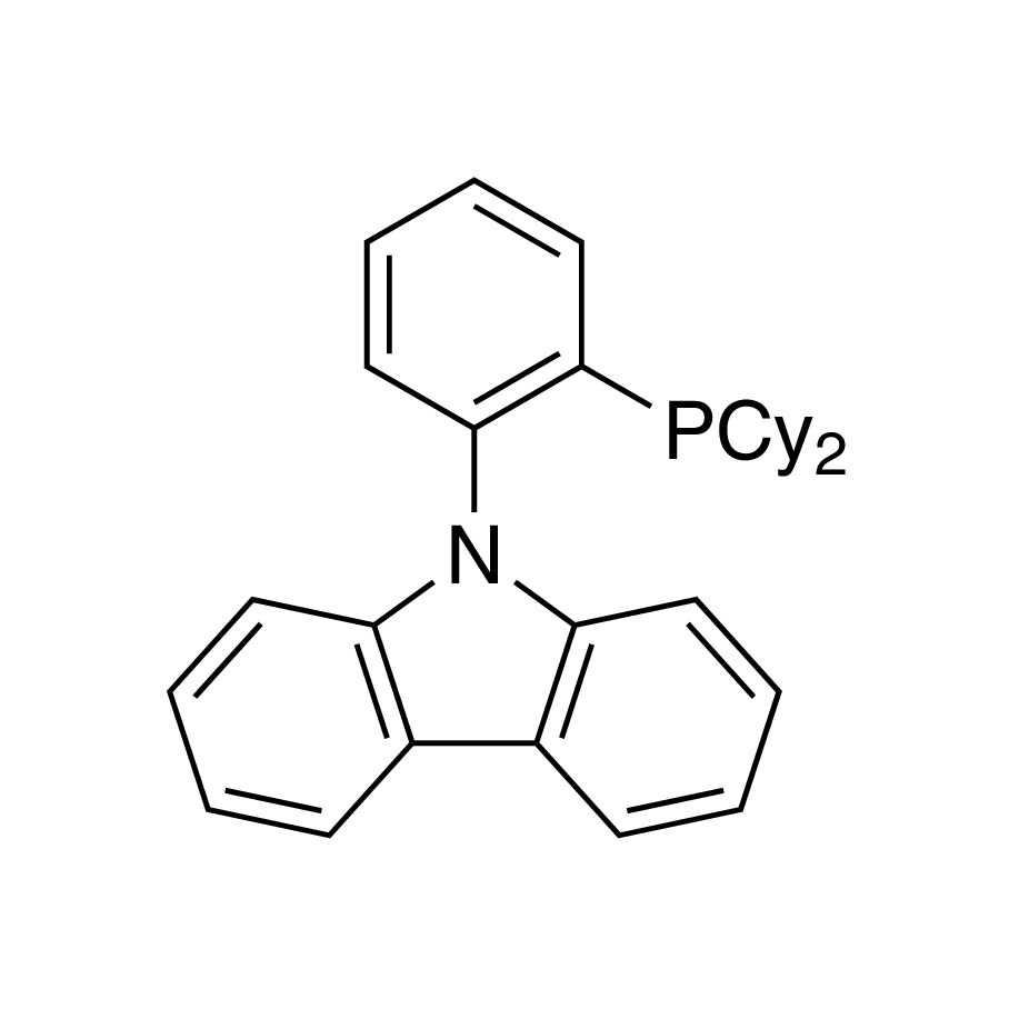 9-[2-(Dicyclohexylphosphino)phenyl]-9H-carbazole, min. 98% PhenCar-Phos