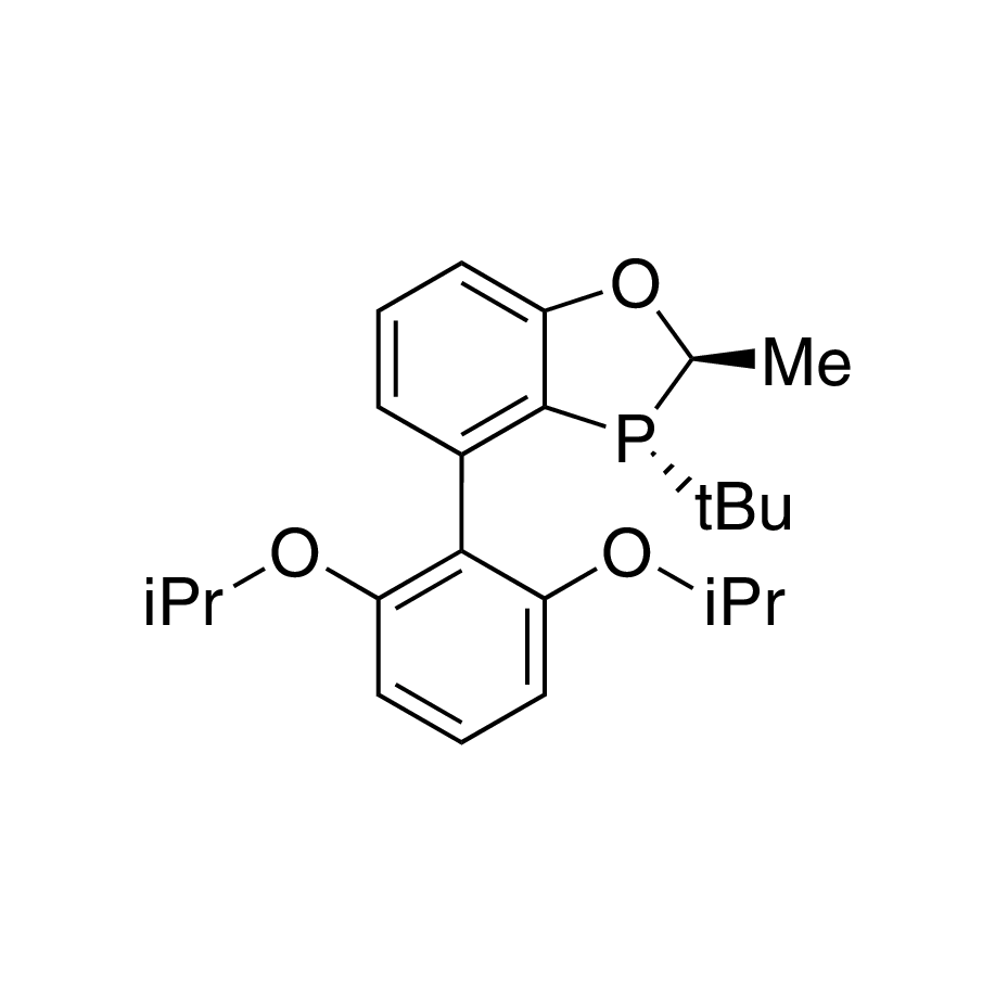 (2R,3R)-3-(tert-Butyl)-4-(2,6-diisopropoxyphenyl)-2-methyl-2,3-dihydrobenzo[d][1,3]oxaphosphole, 97% (>99% ee)