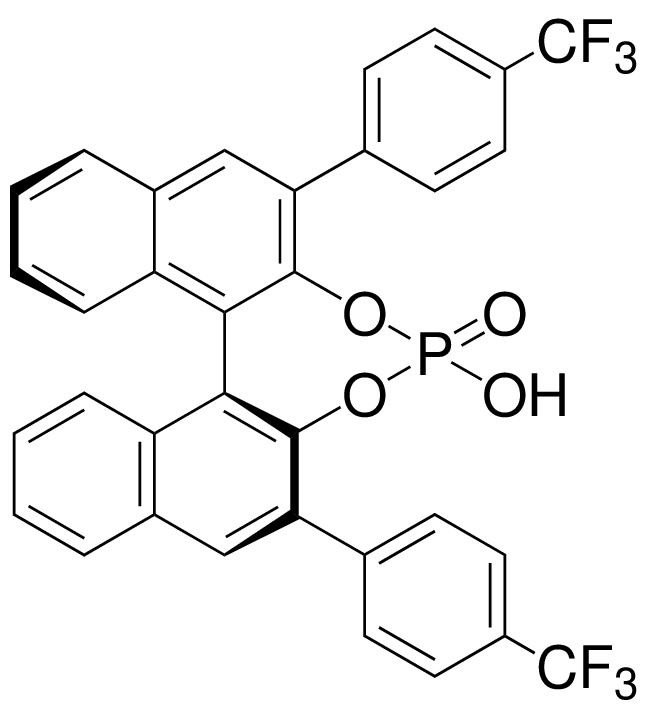 (11bS)-4-Hydroxy-2,6-bis[4-(trifluoromethyl)phenyl]-4-oxide-dinaphtho[2,1-d:1',2'-f][1,3,2]dioxaphosphepin, 95%, (99% ee)