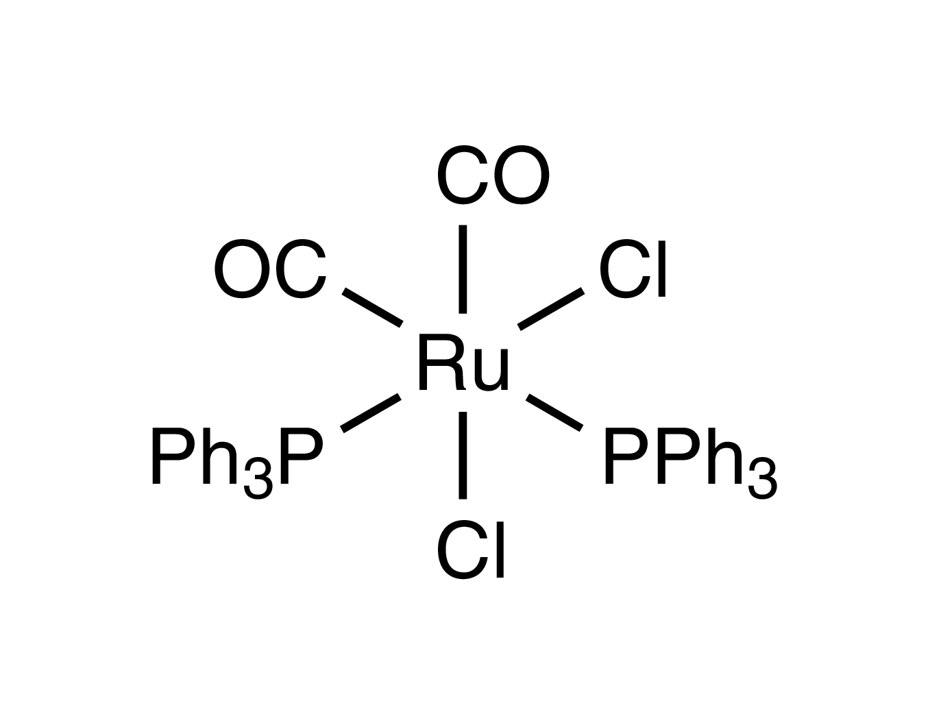 Dichlorodicarbonylbis(triphenylphosphine)ruthenium(II), min. 98%