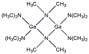 Bis(μ-dimethylamino)tetrakis(dimethylamino)digallium, 98%