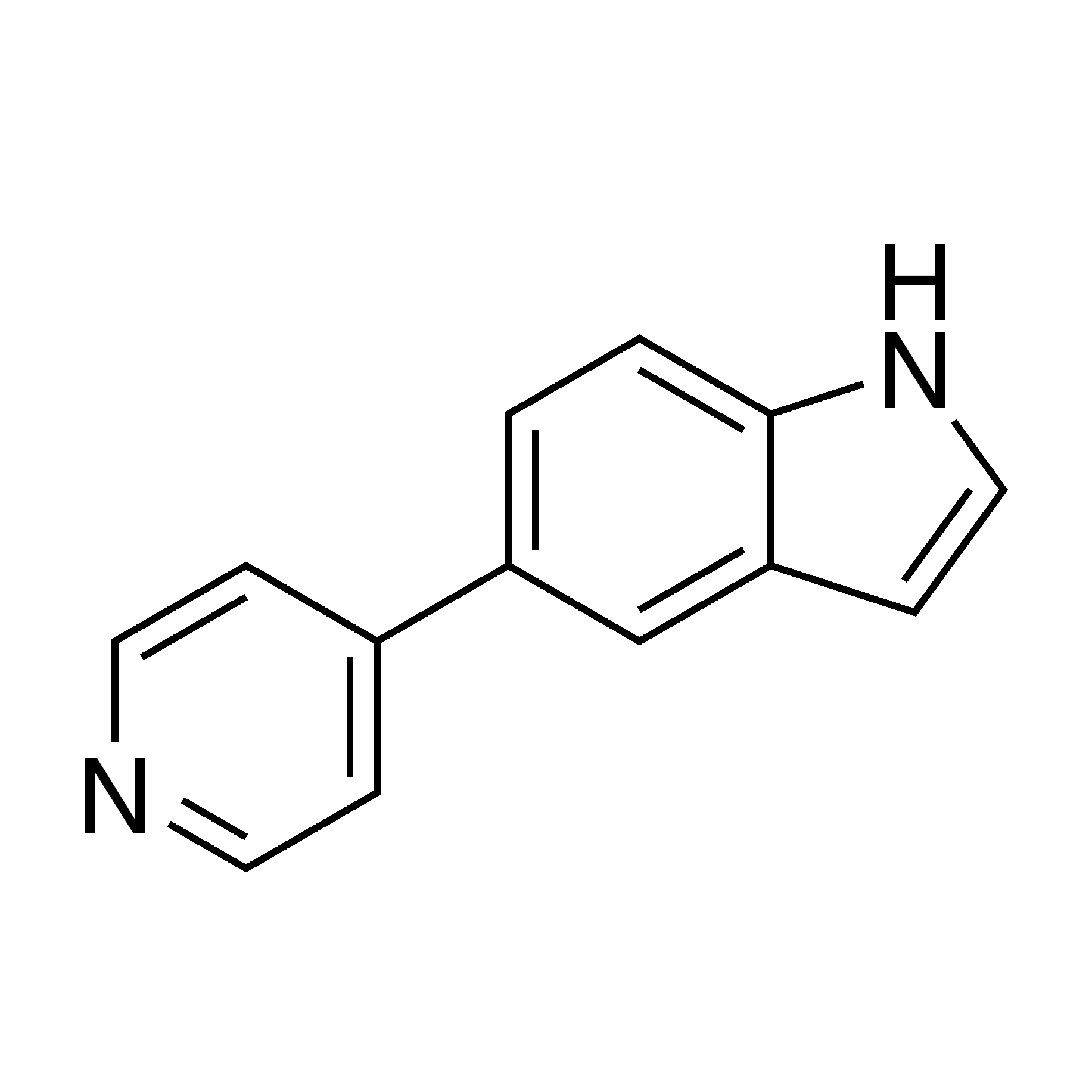 5-(Pyridin-4-yl)-1H-indole, 95%