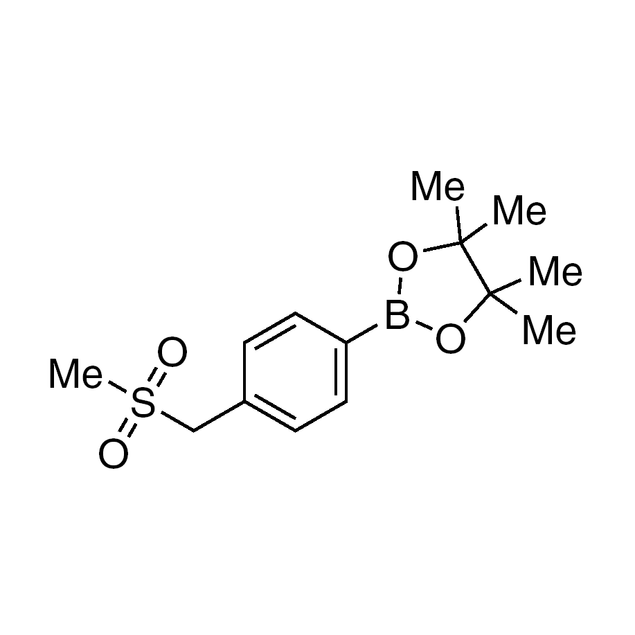 4-[(Methylsulfonyl)methyl]phenylboronic acid pinacol ester, 95%